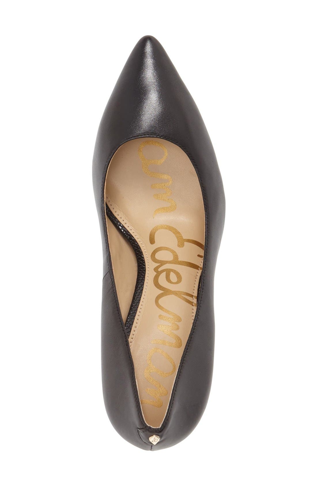 Sam Edelman 'Tristan' Pointy Toe Pump, Alternate, color, 