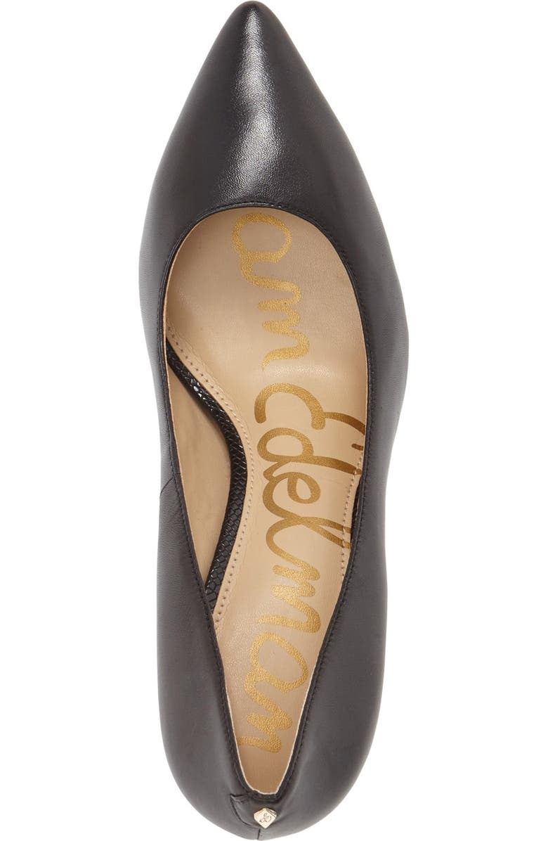 Sam Edelman 'Tristan' Pointy Toe Pump, Alternate, color,