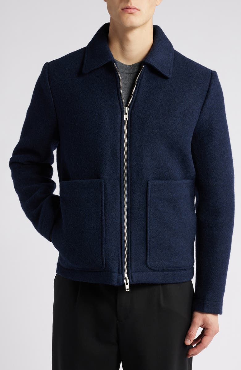 NN07 Gael 8267 Wool Blend Shirt Jacket | Nordstrom
