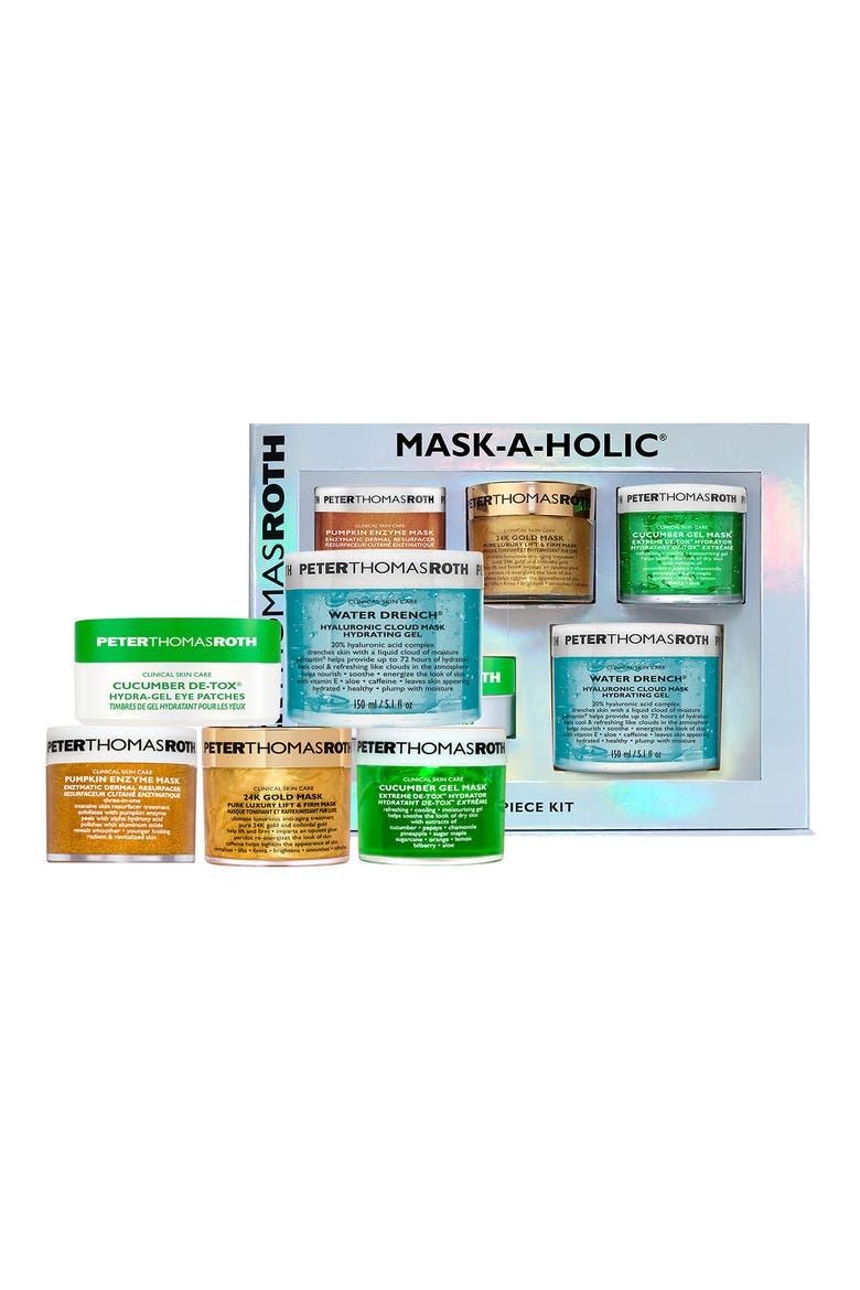 Mask-A-Holic Set USD $215 Value, Main, color, NO COLOR