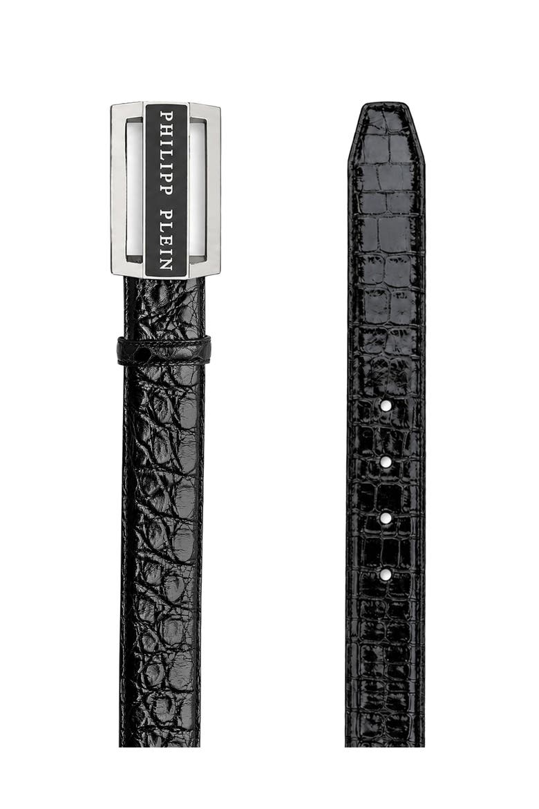 Belt Cocco Men, Alternate, color, black/nickel