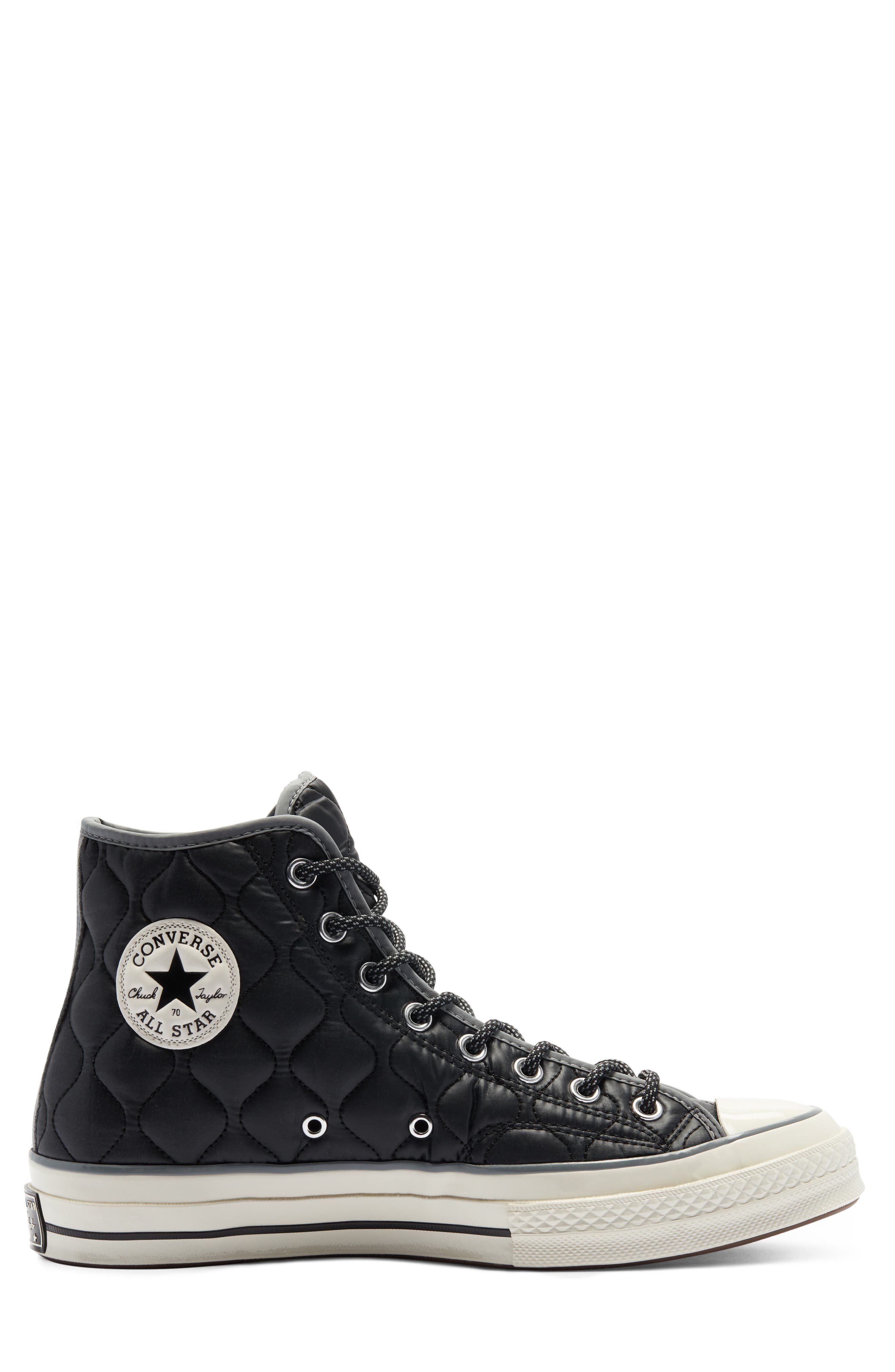 Converse Chuck Taylor<sup>®</sup> All Star<sup>®</sup> Chuck 70 Onion Quilted High Top Sneaker, Alternate, color, 