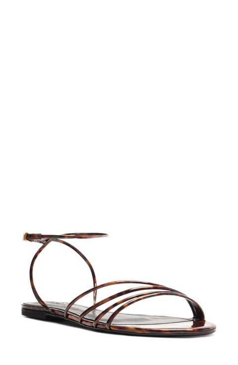 Inez Ankle Strap Sandal (Women)