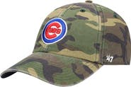 '47 Men's '47 Camo Chicago Cubs Team Clean Up Adjustable Hat