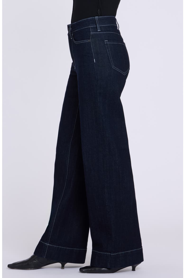 Teresa High Waist Wide Leg Jeans, Alternate, color, RINSE