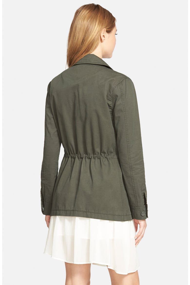 'Presidio' Military Jacket (Nordstrom Exclusive), Alternate, color, ARMY GREEN