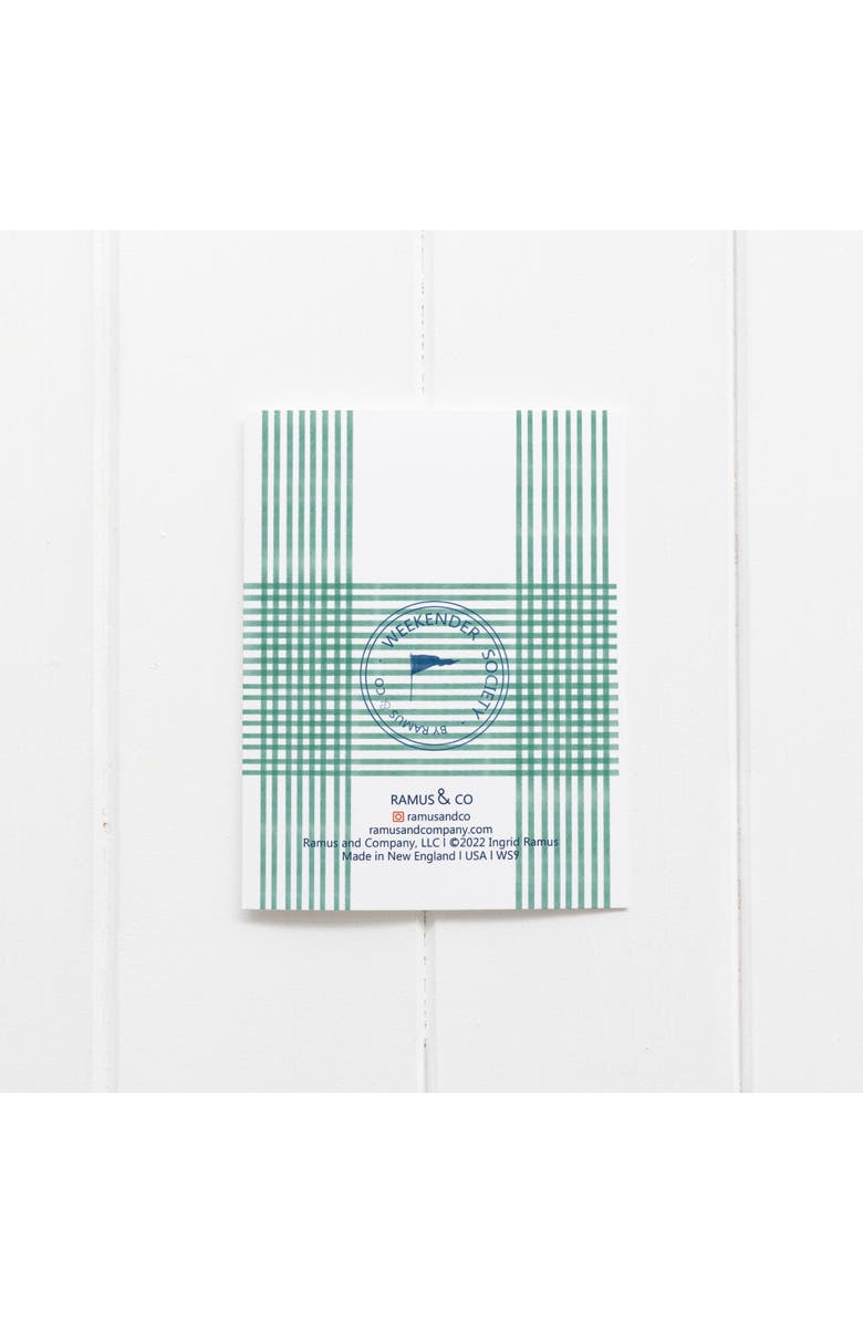 Ramus & Co Everyday Greeting Card Pack (3ct) "Camping Weekender Society", Alternate, color, Multi-Pack