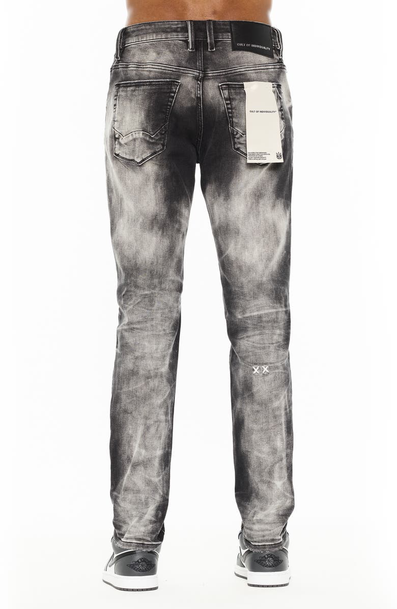 Cult of Individuality Rocker 602 Slim Fit Jeans, Alternate, color, Warrick