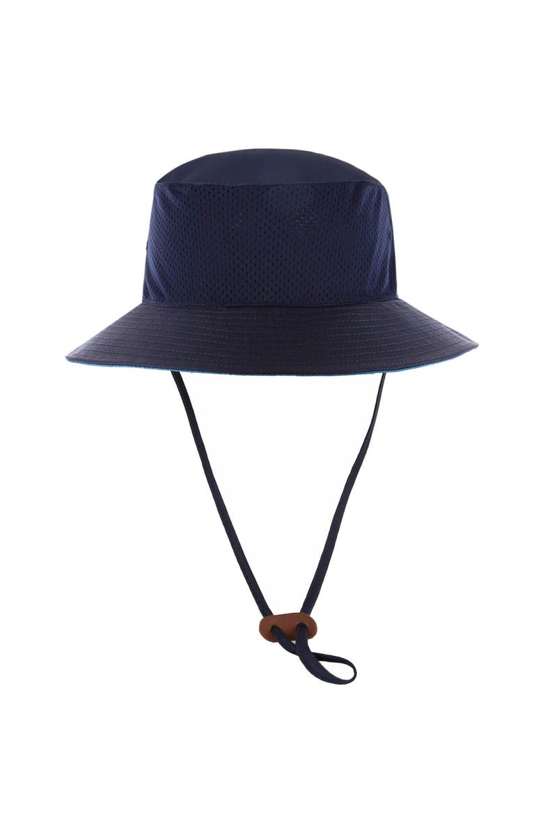 '47 Men's '47 Navy Seattle Mariners Panama Pail Bucket Hat, Alternate, color, 