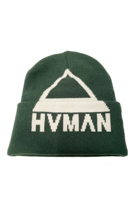 Triangle Logo Knit Beanie