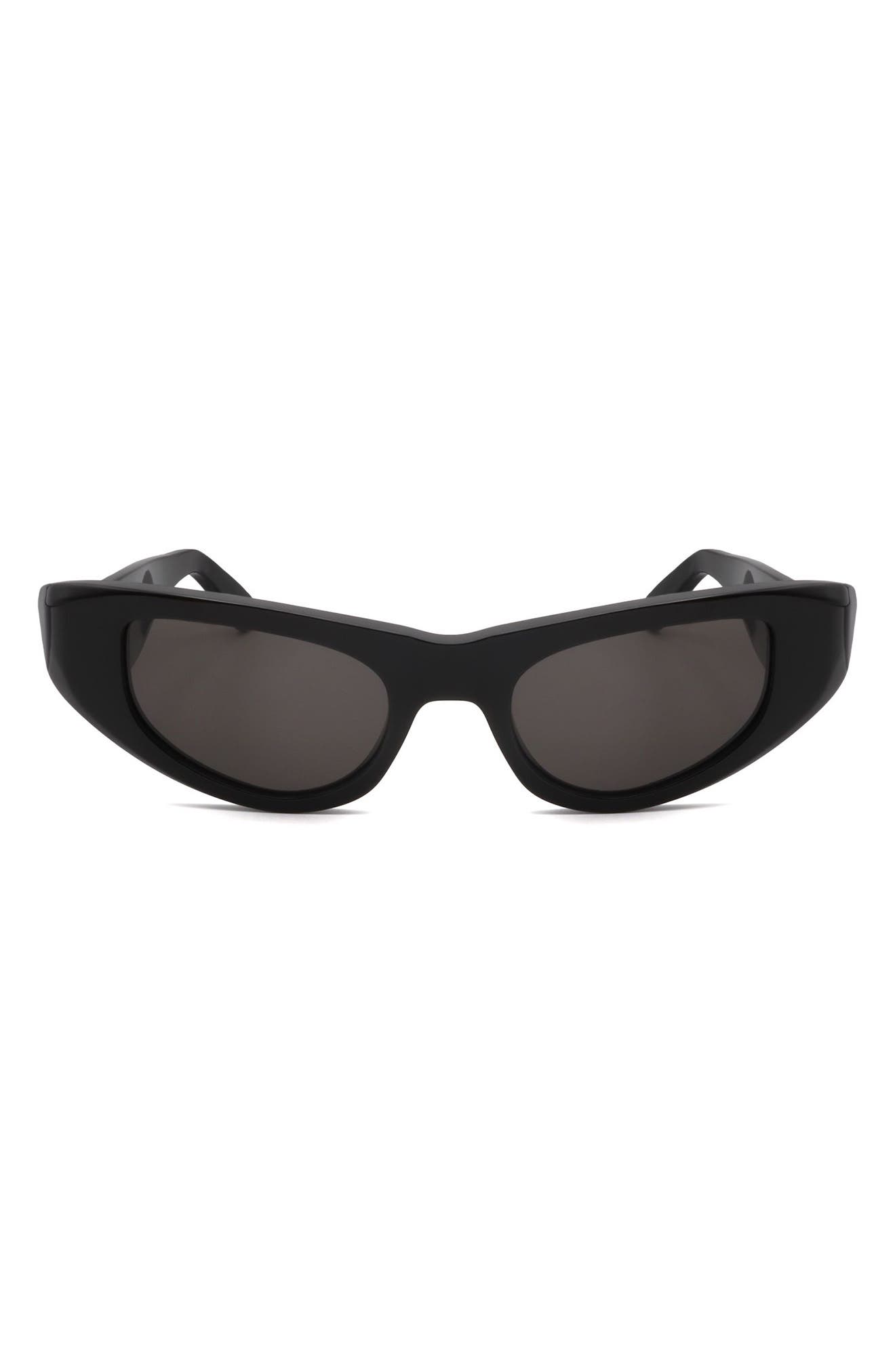 Marni 53mm Wrap Sunglasses