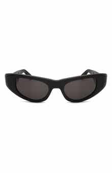 Marni 53mm Wrap Sunglasses