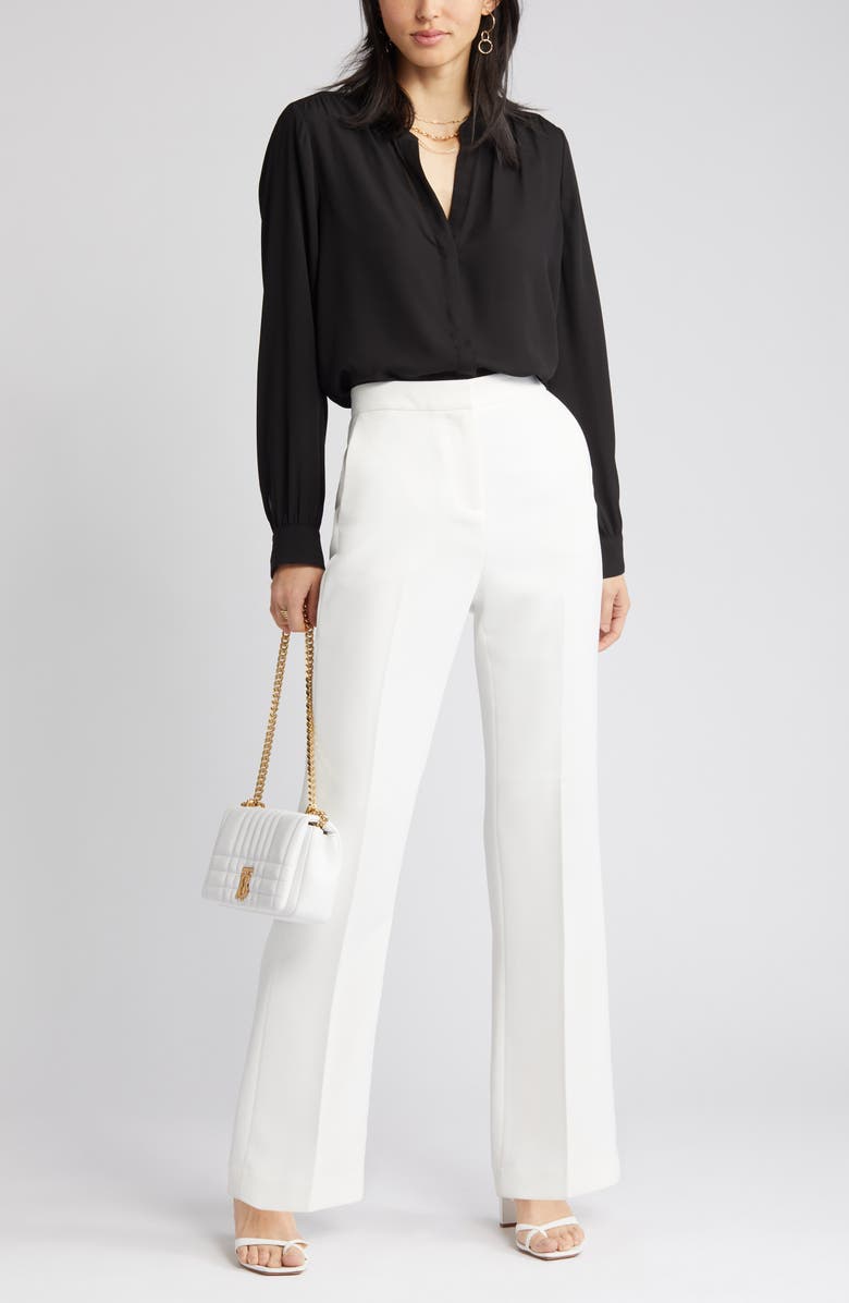 Halogen<sup>®</sup> Split Neck Popover Top, Main, color,