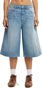 Cotton On Women's 91 Baggy Denim Jort