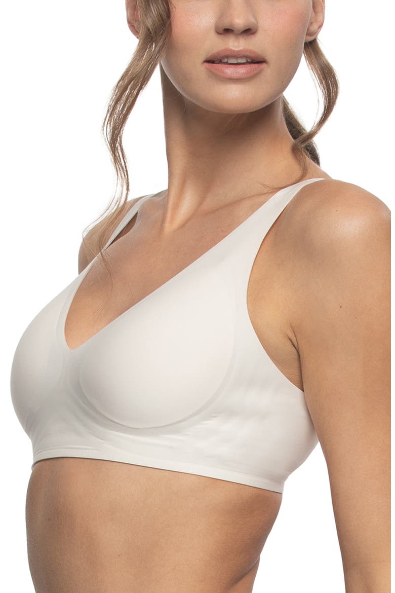 The Wire-Free T-Shirt Bra, Alternate, color, COCONUT CREAM