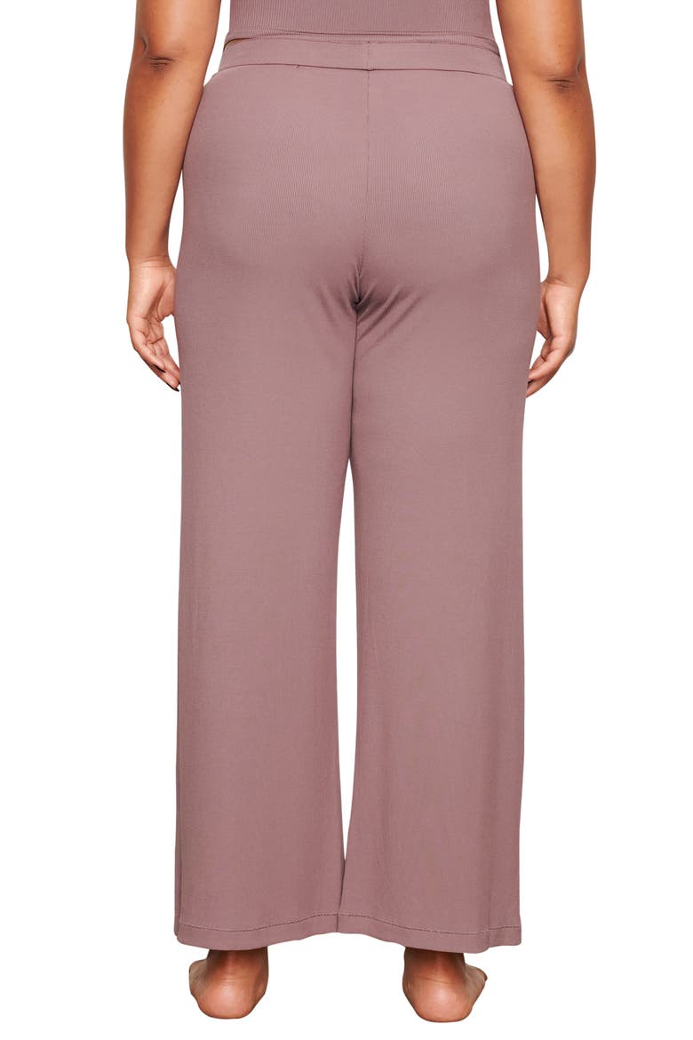 Soft Lounge Sleep Pants, Alternate, color, PLUMDNU