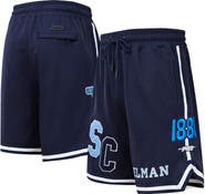 PRO STANDARD Men's Pro Standard Navy Spelman College Jaguars University Classic Shorts