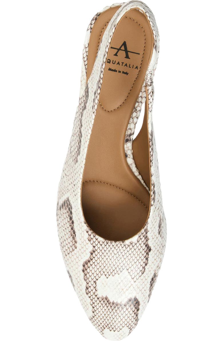 Aquatalia Trevi Slingback Pump, Alternate, color,