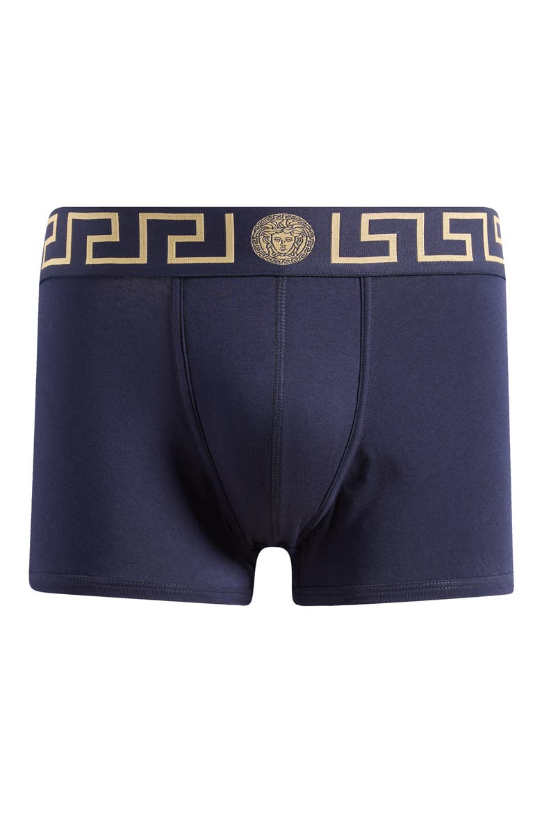 Grecca Band Boxer Briefs, Alternate, color, BLUE-GOLD