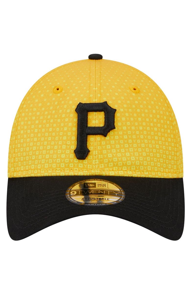 New Era Men's New Era  Gold/Black Pittsburgh Pirates 2023 City Connect 9TWENTY Adjustable Hat, Alternate, color, Gold