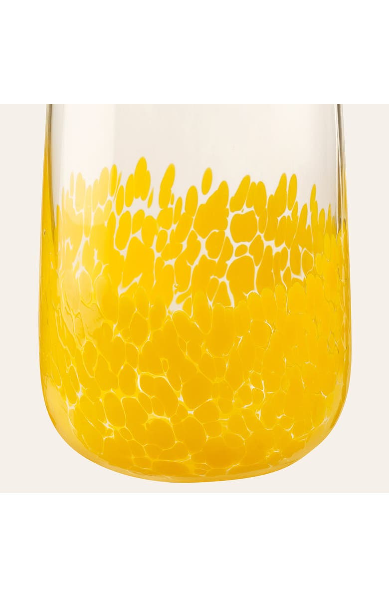 Zsa Zsa Zsu Henan Glass Soft Drink Tumbler 17 Oz. Set Of 4, Alternate, color, Clear