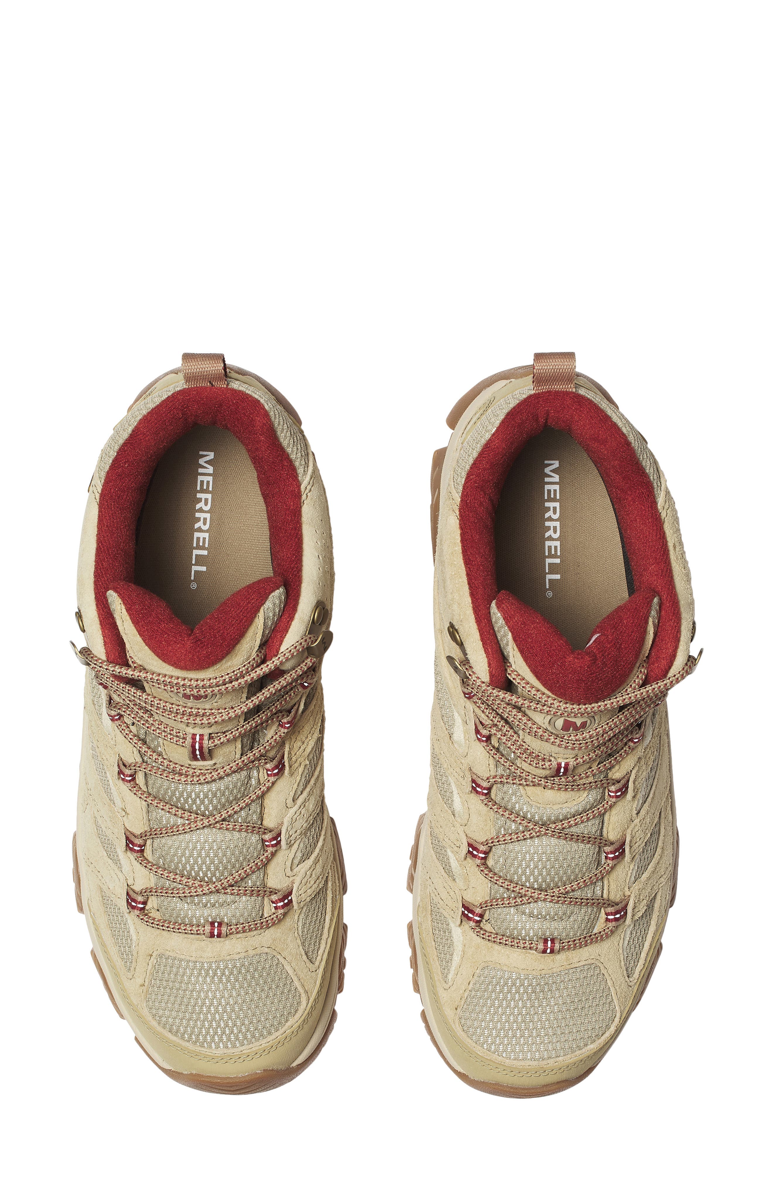 Merrell Moab 3 Waterproof Mid Hiking Boot, Alternate, color, Mountain