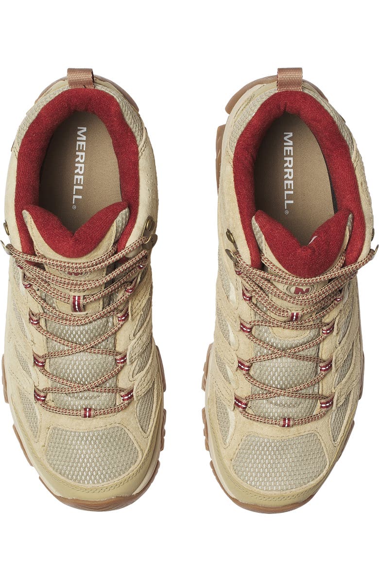 Merrell Moab 3 Waterproof Mid Hiking Boot, Alternate, color, Mountain