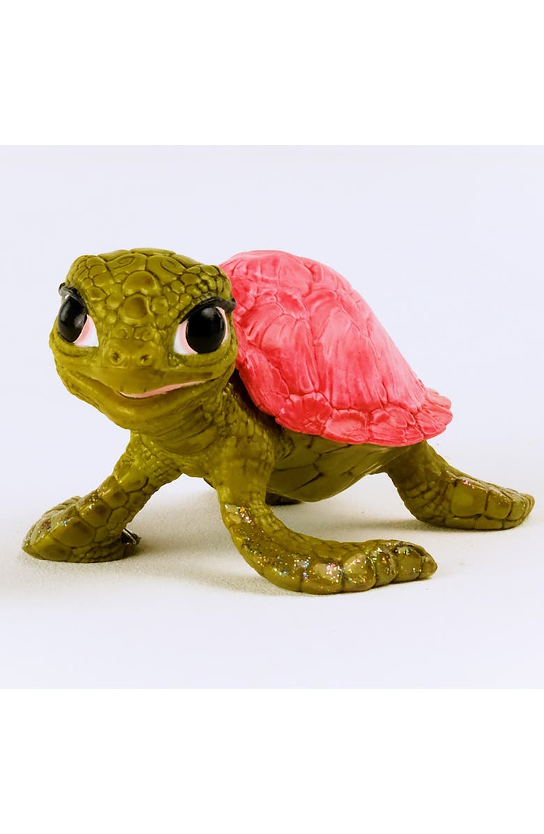Schleich Bayala Pink Sapphire Turtle, Collectible Toy Figure, Kids Ages 5+, Alternate, color, Multicolored