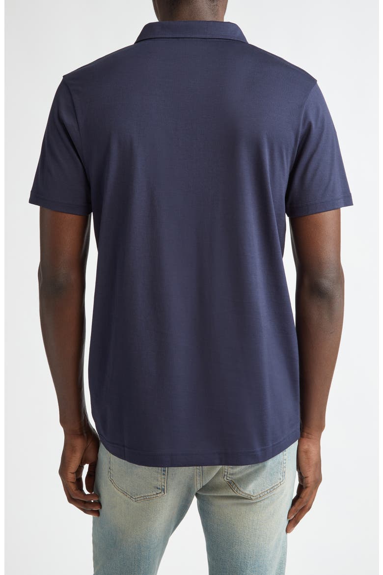 Cotton Jersey Polo, Alternate, color, NAVY