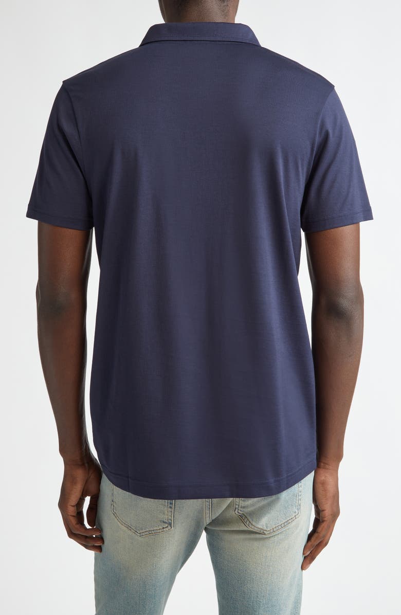 Sunspel Cotton Jersey Polo, Alternate, color,