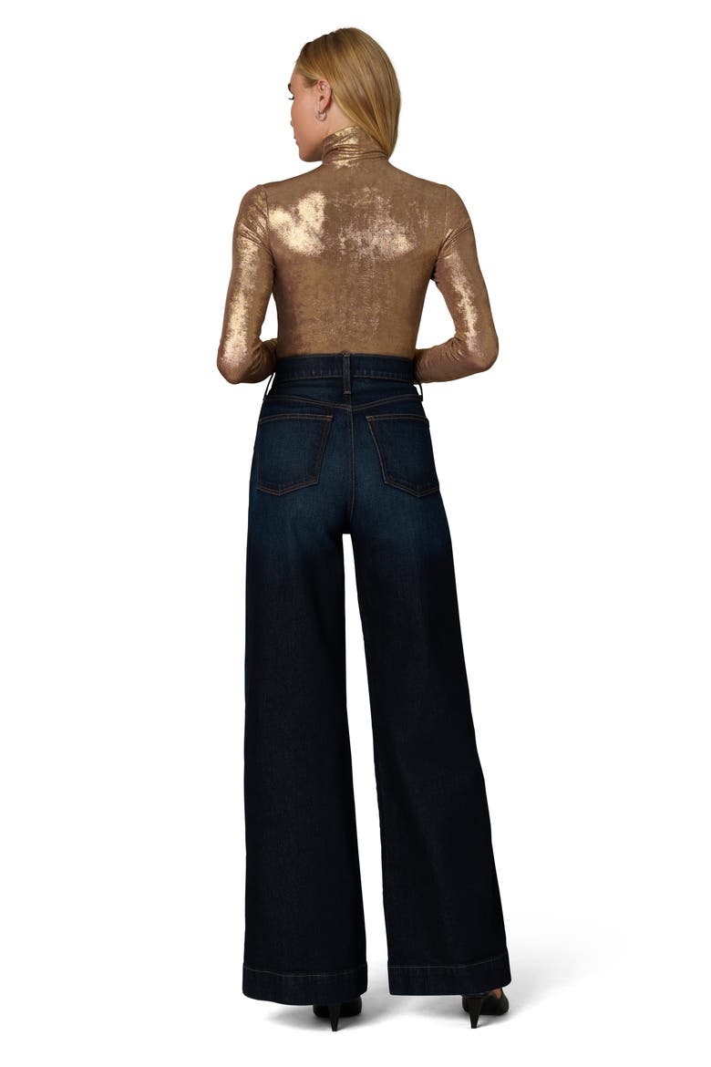 The Mia High Waist Wide Leg Jeans, Alternate, color, RESOLUTE