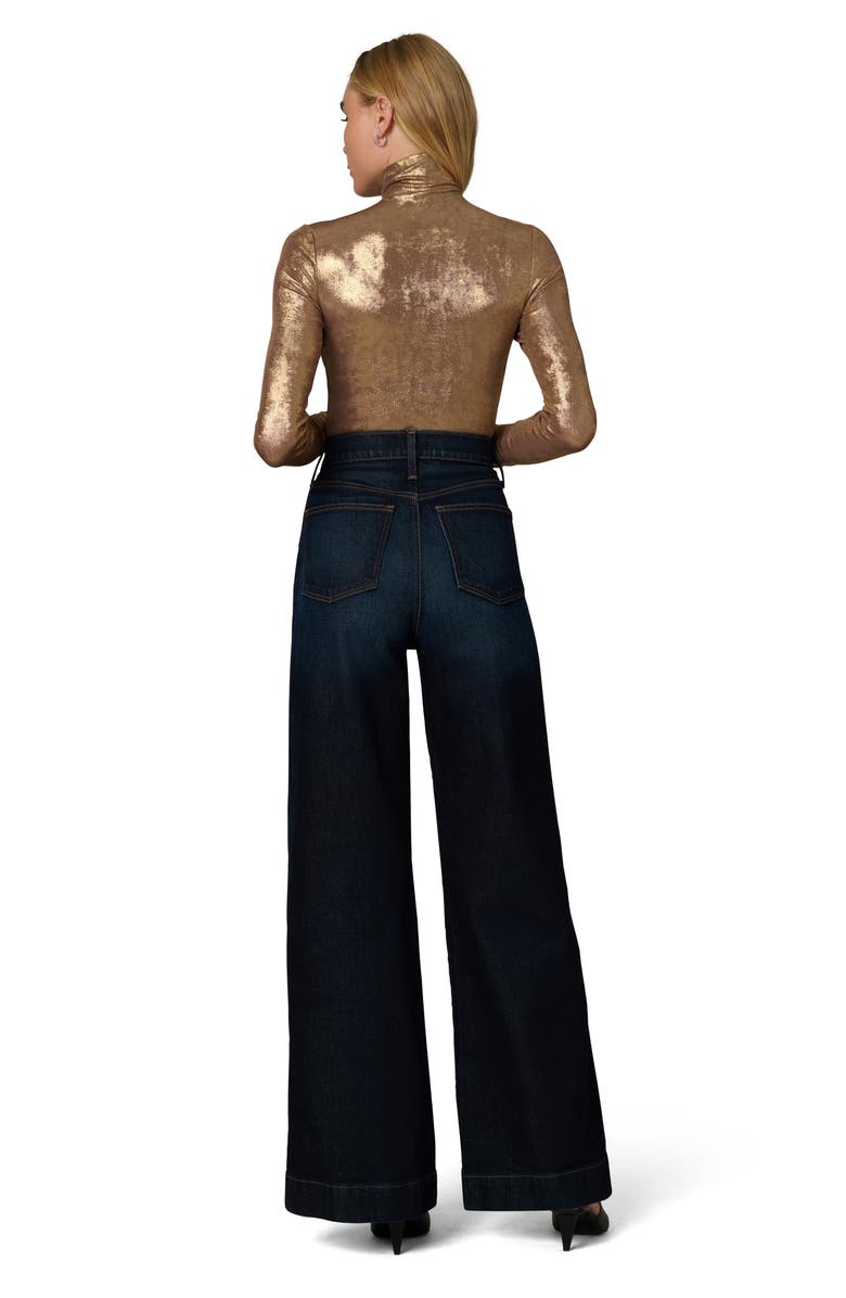 Joe's Jeans The Mia High Waist Wide Leg Jeans, Alternate, color, Resolute