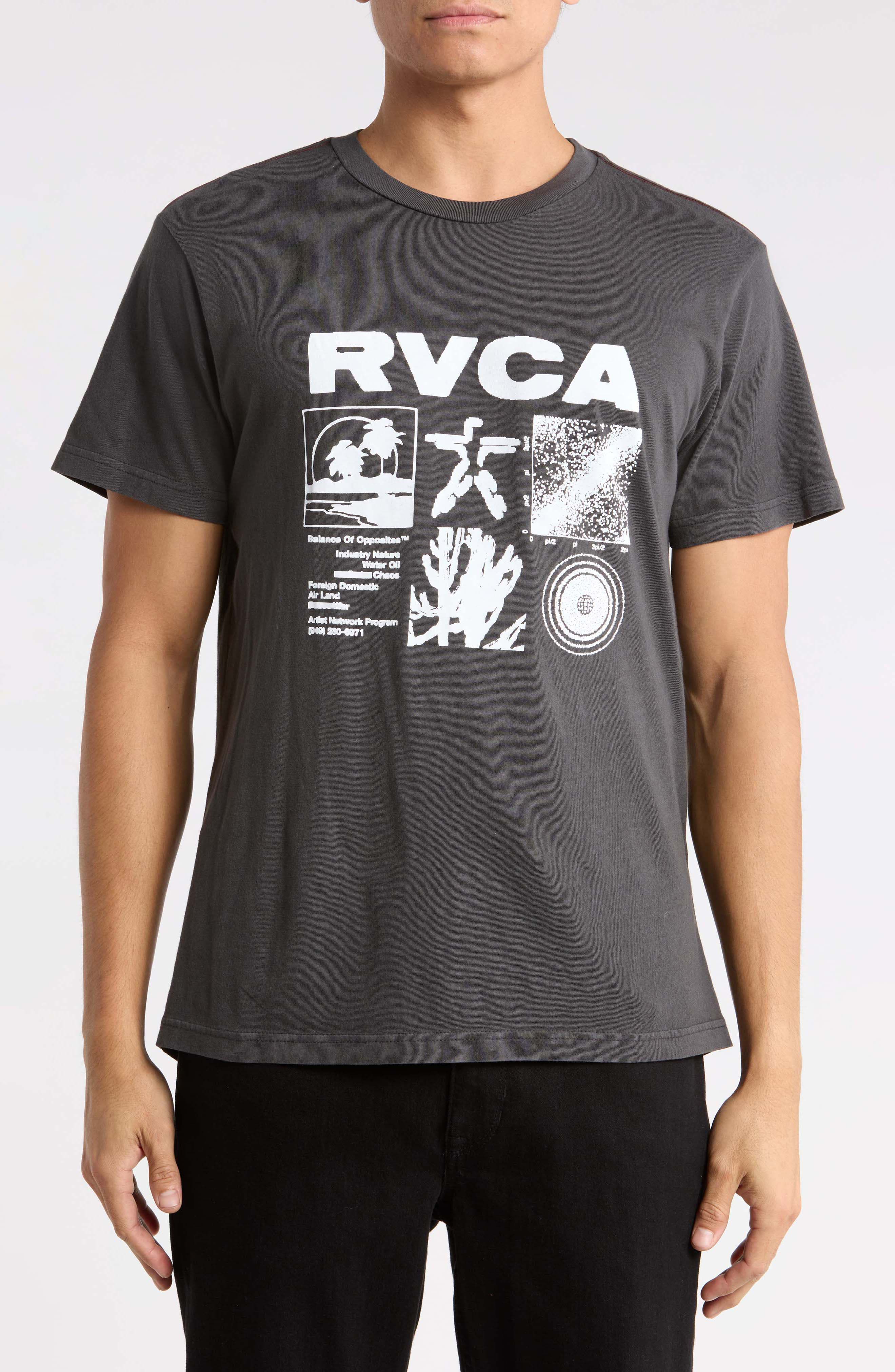 Program Cotton Graphic T-Shirt
