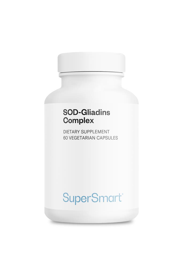 SOD-Gliadins Complex 500mg, Main, color, None