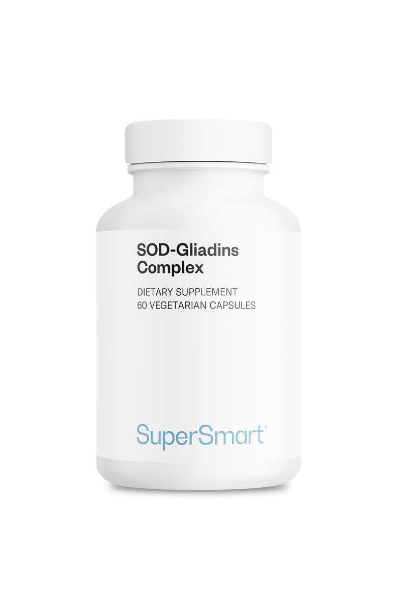 SuperSmart SOD-Gliadins Complex 500mg, Main, color, NO COLOR