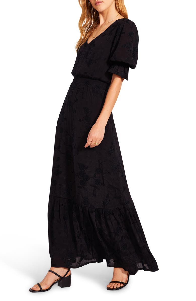 BB Dakota by Steve Madden BB Dakota x Steve Madden Hampton Embroidered Prairie Dress, Alternate, color, 