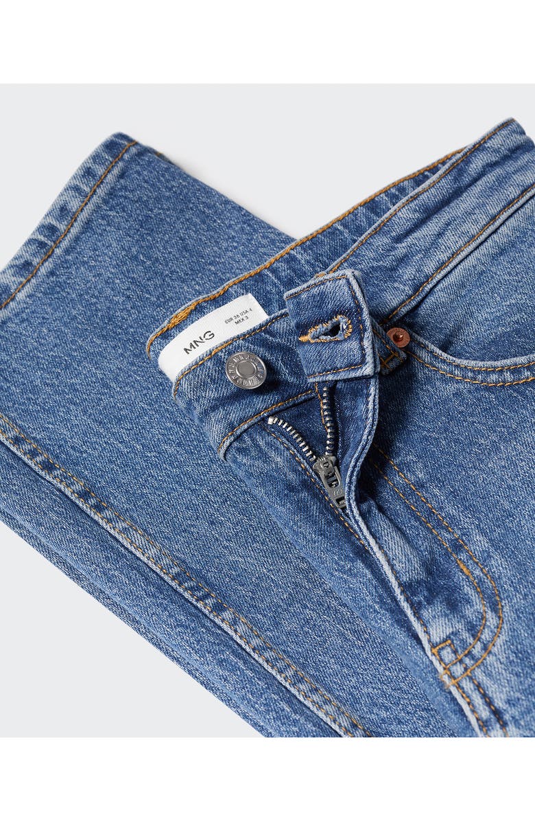 MANGO Stretch Straight Leg Jeans, Alternate, color, 