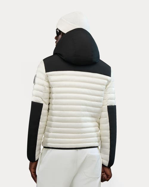 Alpenhaus Cliff Lightweight Packable Puffer In White