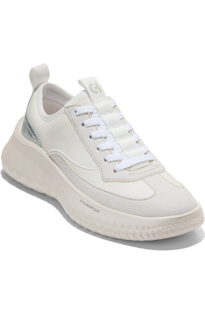 Cole Haan Generation ZERØGRAND II T-Toe Sneaker, Main, color, White/ Nimbus Cloud