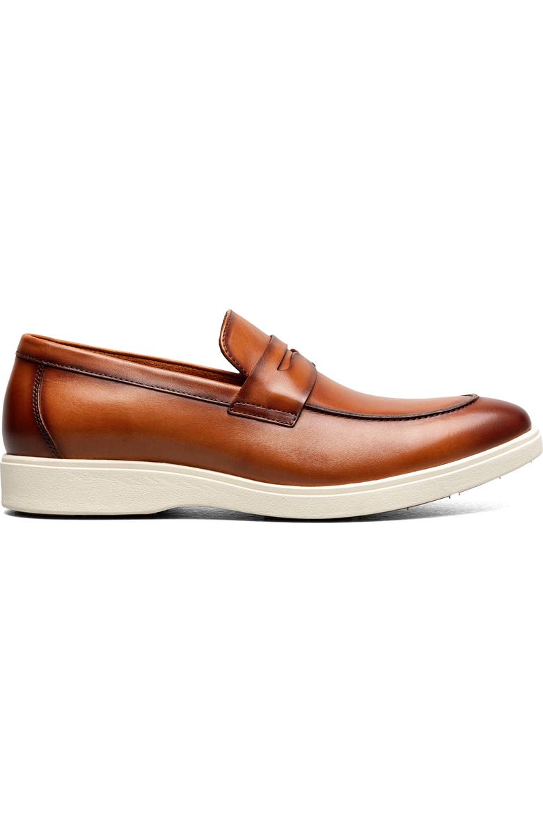 Stacy Adams Spencer Penny Loafer, Alternate, color, Tan
