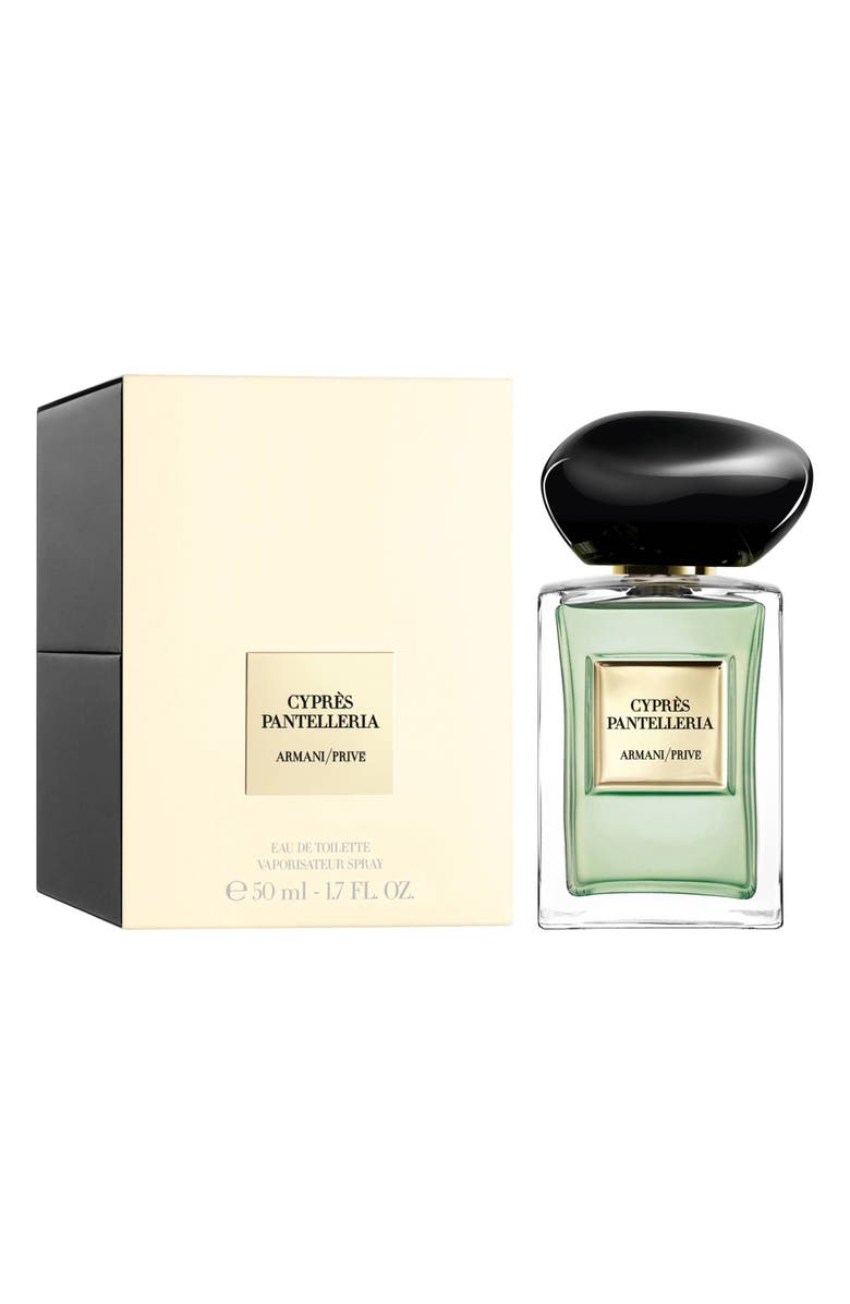 ARMANI beauty Georgio Armani Privé Cyprès Pantelleria Eau de Toilette, Alternate, color, 
