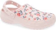 CROCS Gender Inclusive Classic Crafted Floral Clog