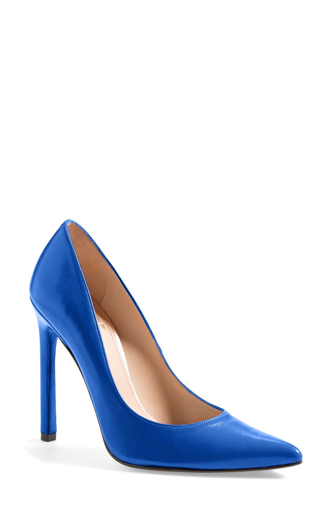 'Queen' Pump, Main, color, ULTRA MAR NAPPA