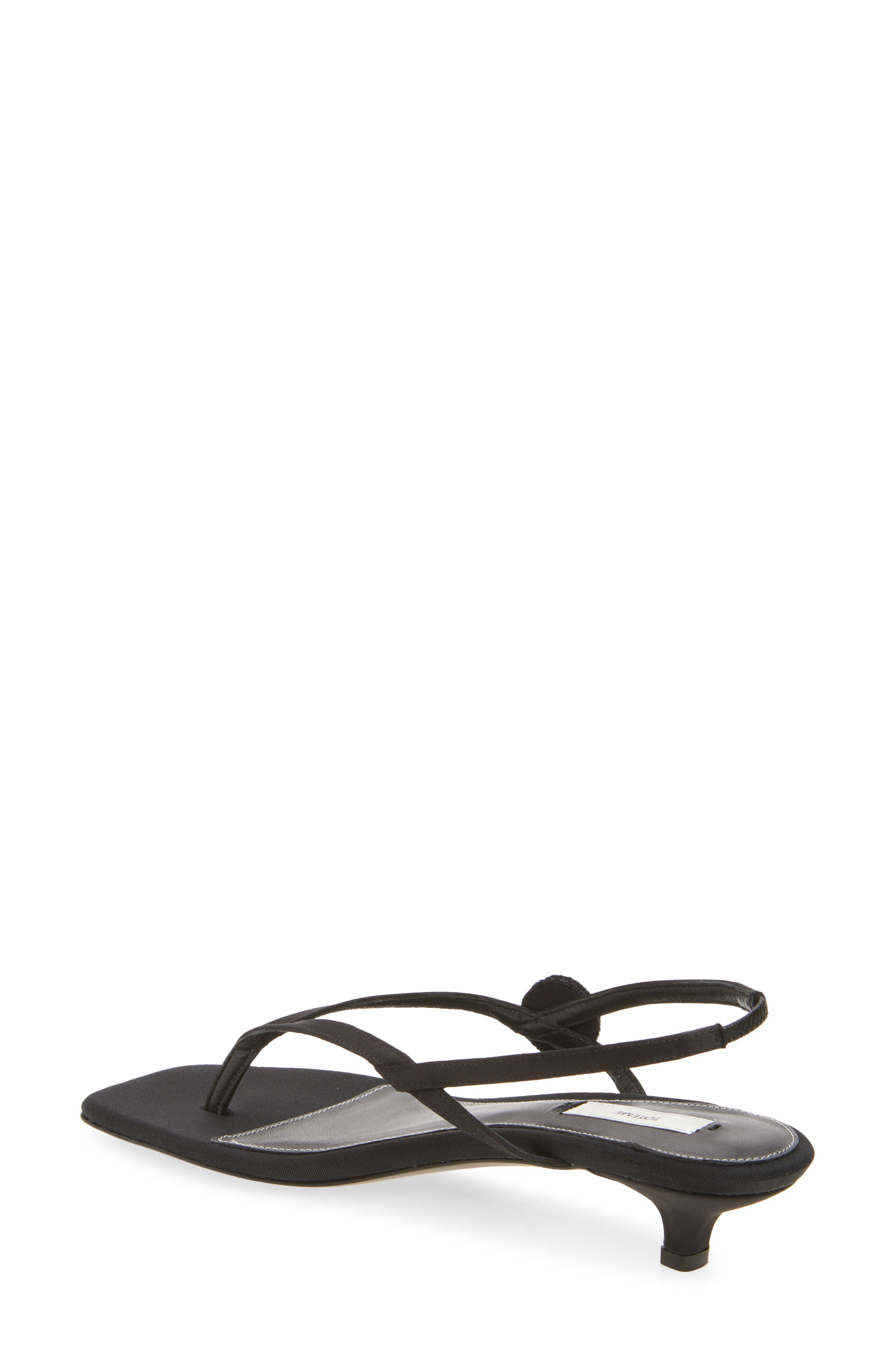Slingback Sandal, Alternate, color, BLACK