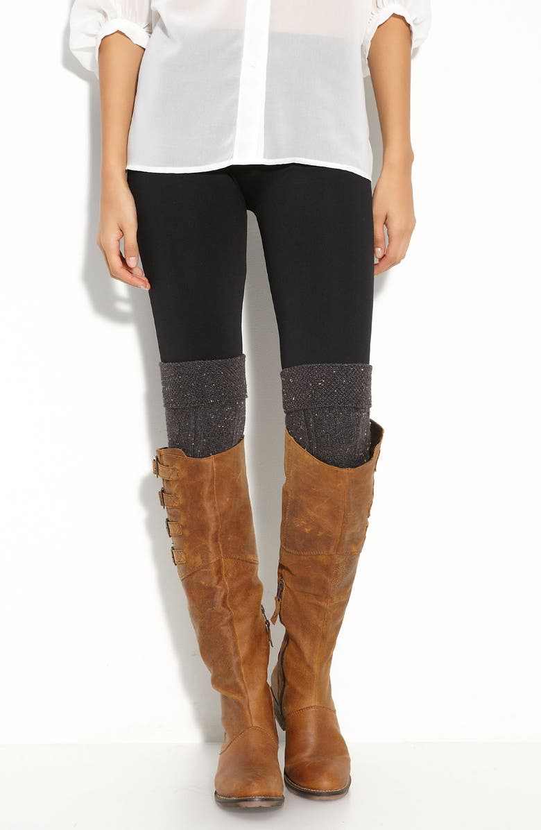 Nordstrom Textured Over the Knee Socks, Main, color,