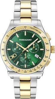 FERRAGAMO 1927 Chronograph Bracelet Watch, 42mm