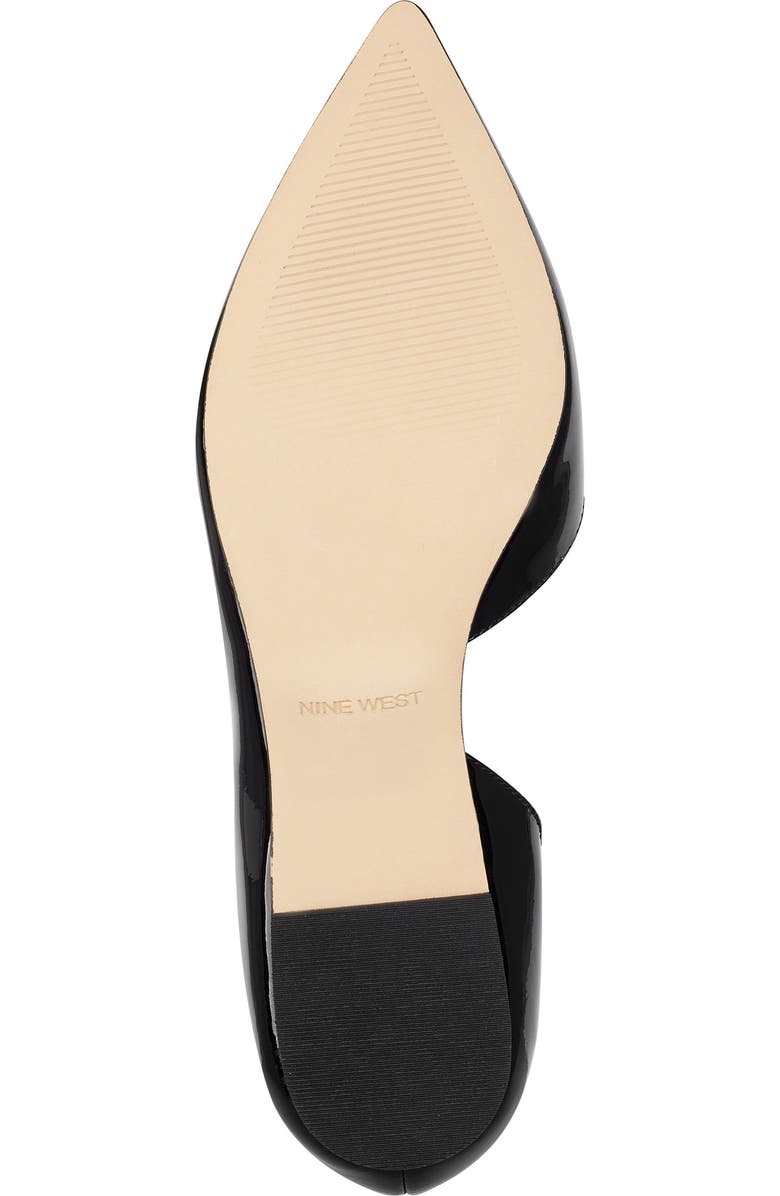 Nine West Aryn Skimmer Flat, Alternate, color,