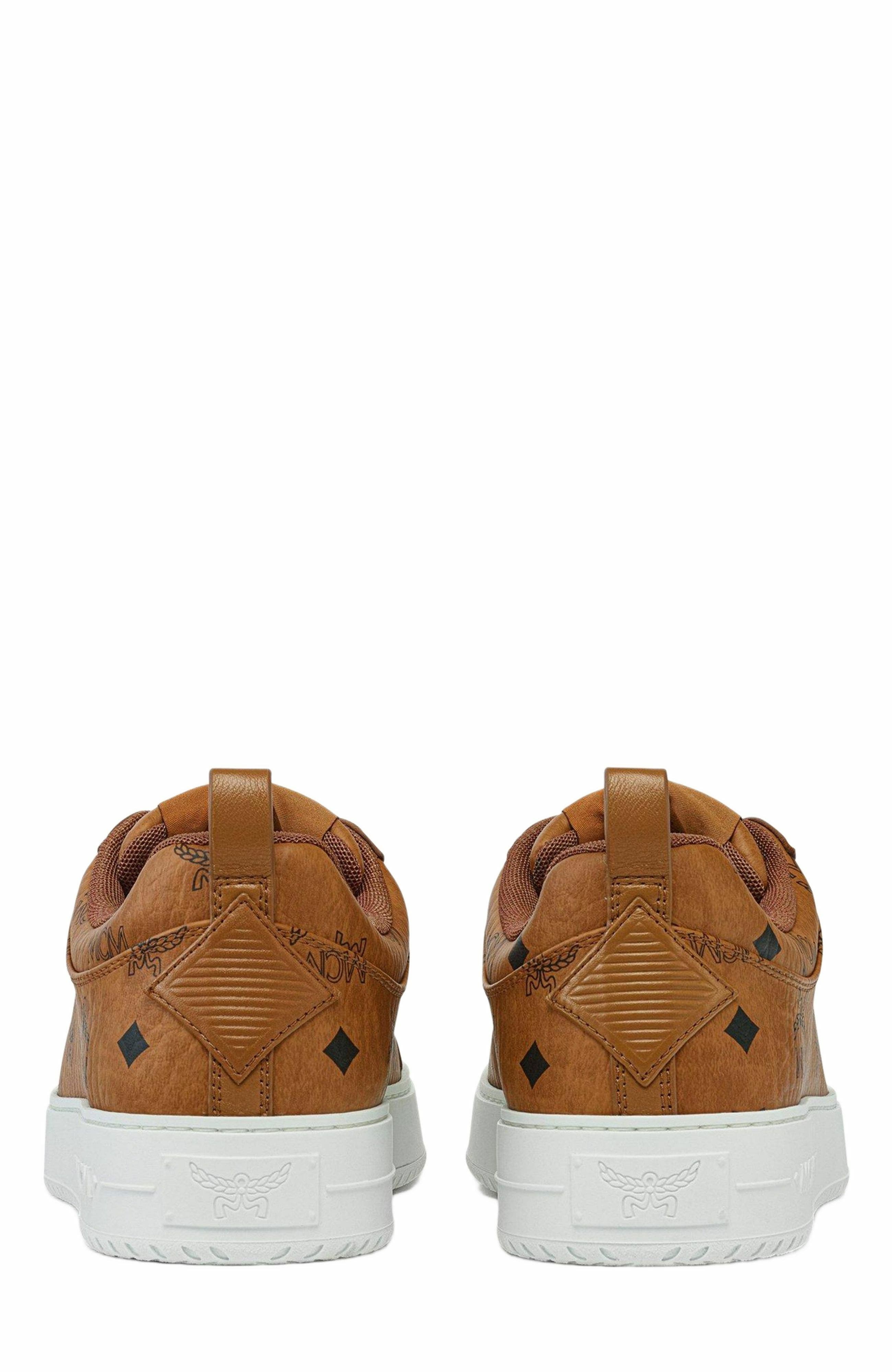 Neo Terrain Lo Sneakers in Visetos, Alternate, color, Cognac