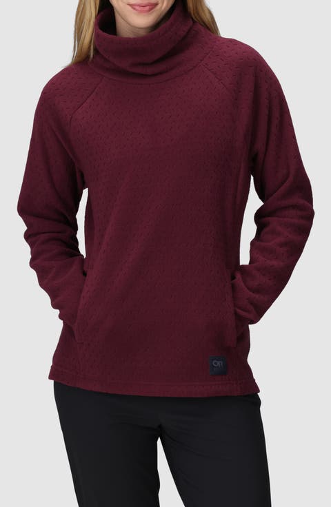 Trail Mix XT Fleece Cowl Neck Top