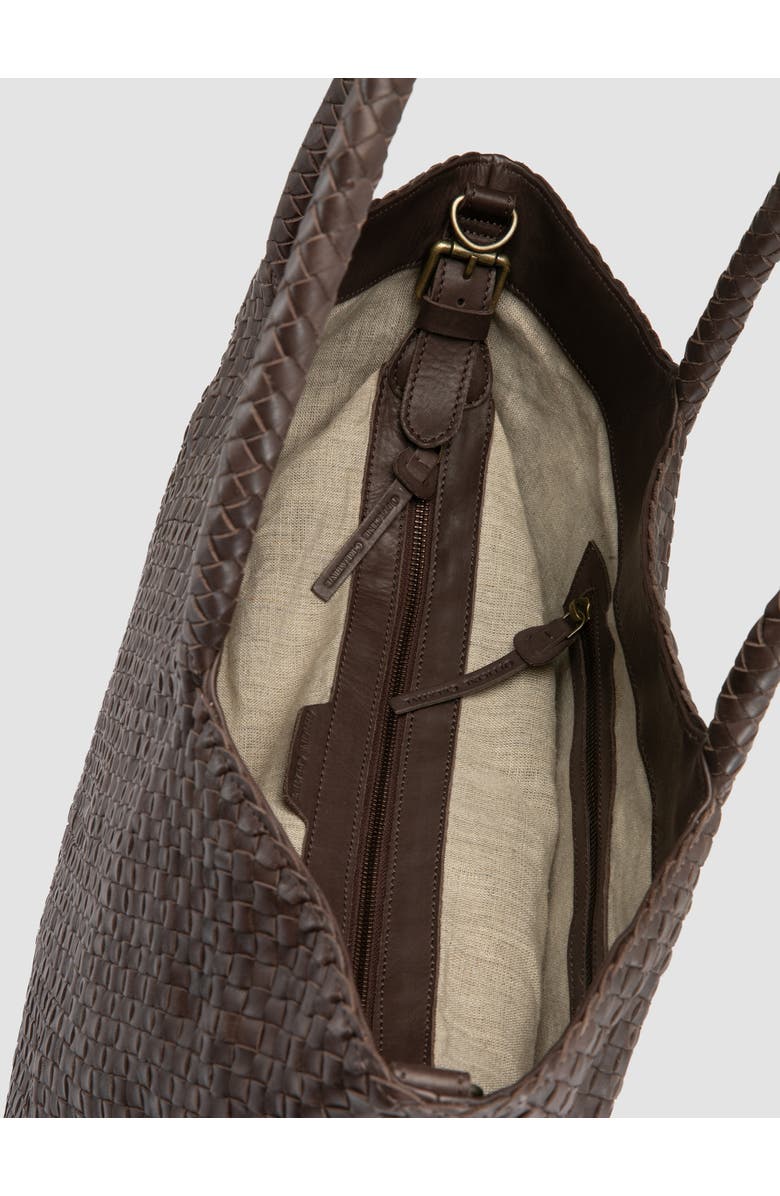 Officine Creative Raquel 002 Tote Bag, Alternate, color, Dark Brown